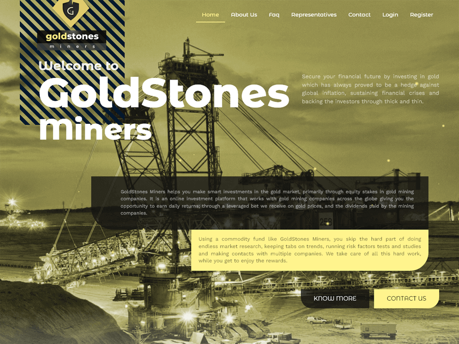 Goldstones Miners