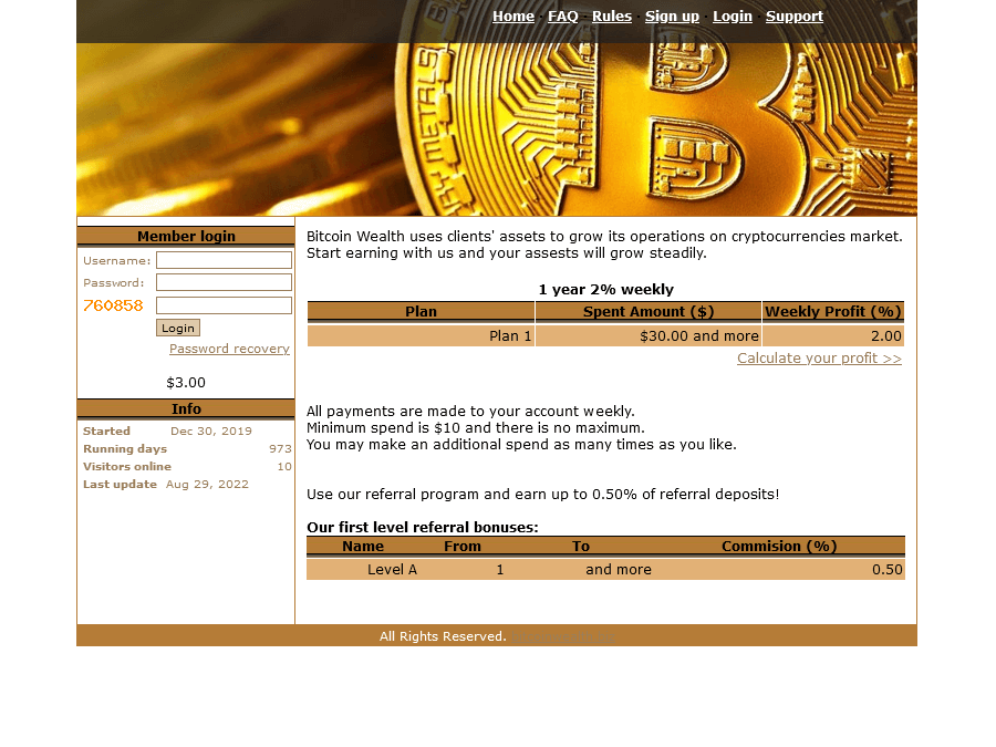 Bitcoin Wealth