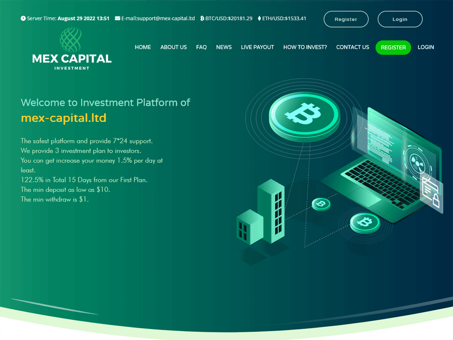 Mex-Capital LTD