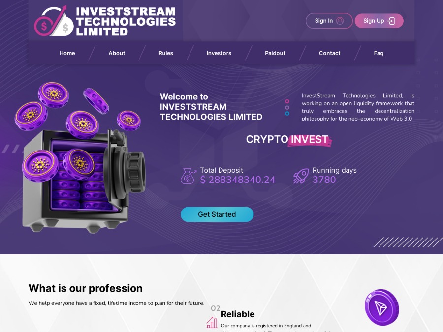 Investstream Technologies Limited