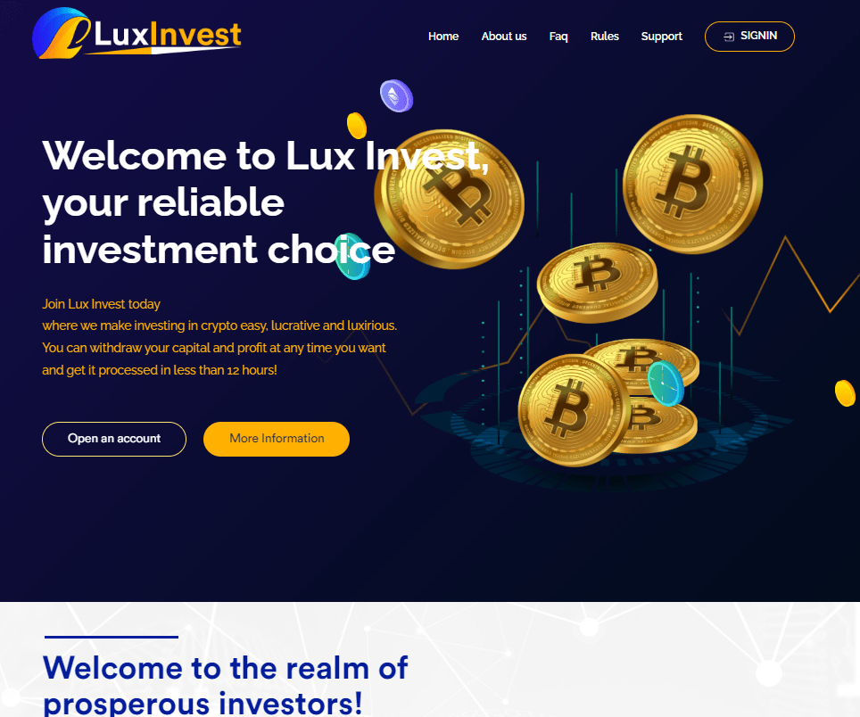 LuxInvest