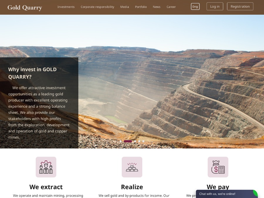 Gold-Quarry