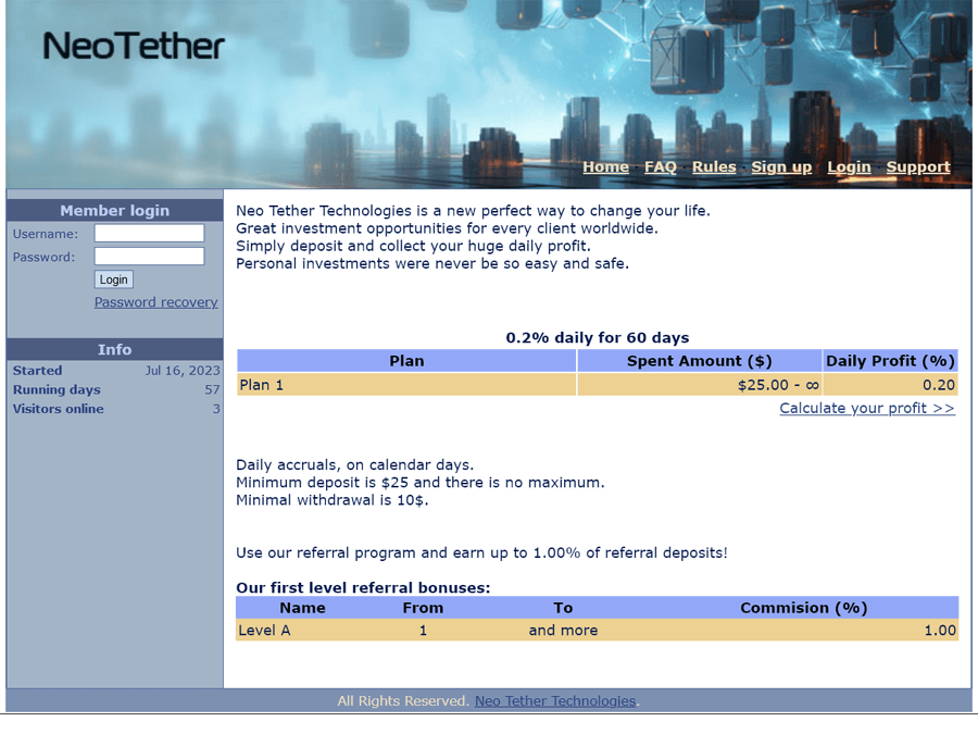 Neo Tether