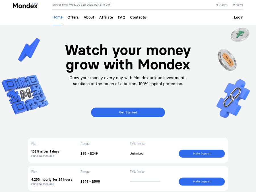 Mondex Trade