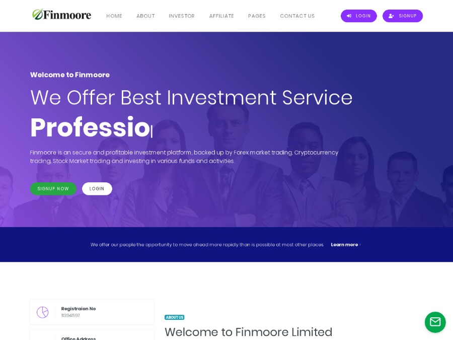 Finmoore Limited