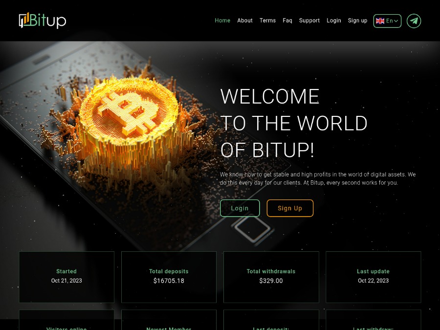 Bitup Trade Limited