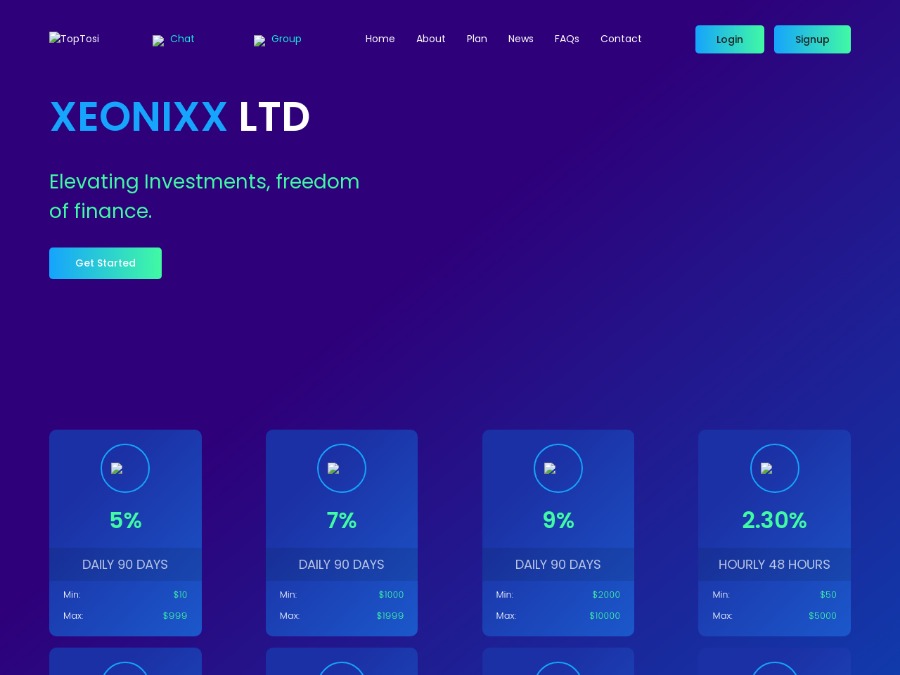 Xeonixx Ltd