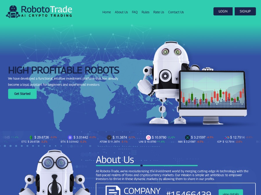 Roboto Trade Ltd