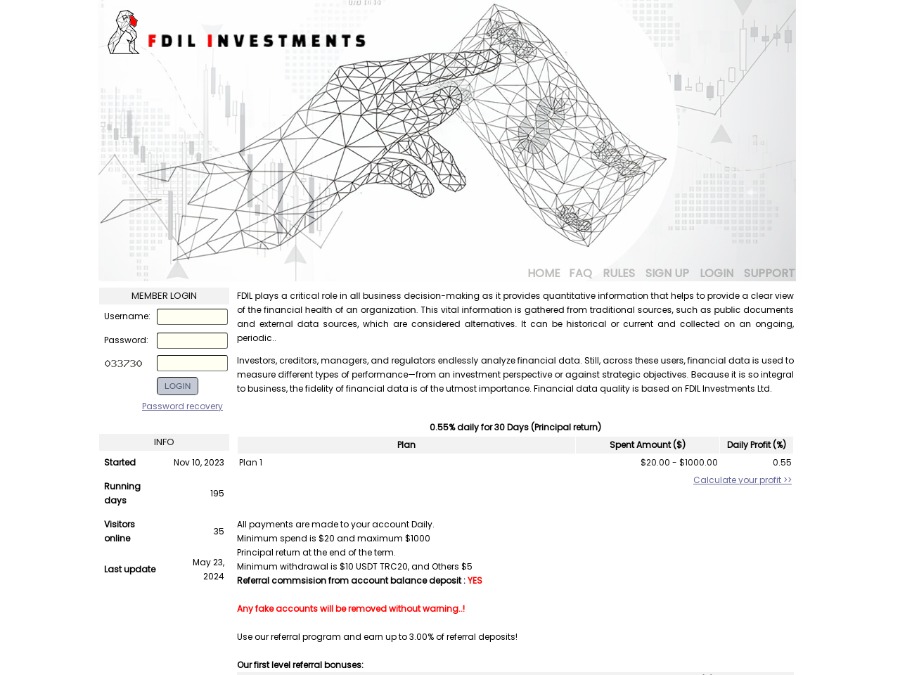 Fdil Investments
