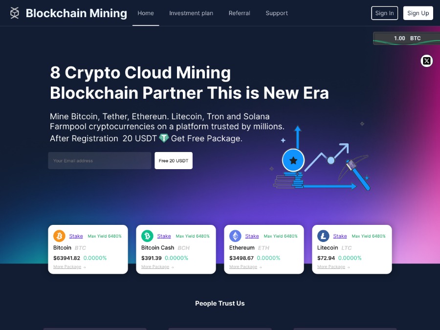 Blockchain Mining