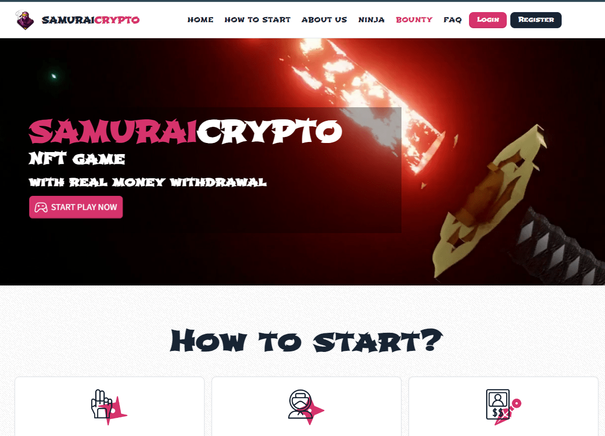 Samurai Crypto