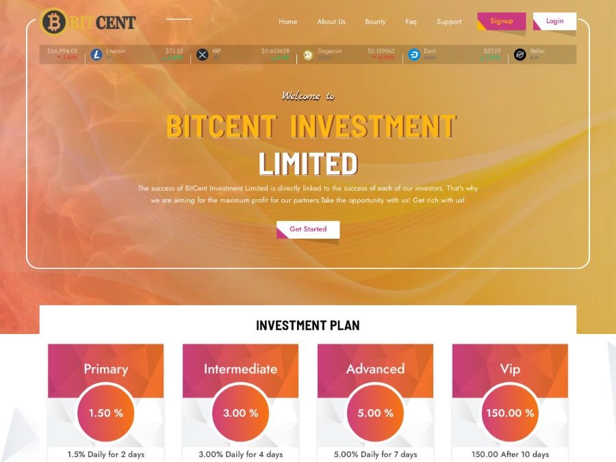 BitCent LTD