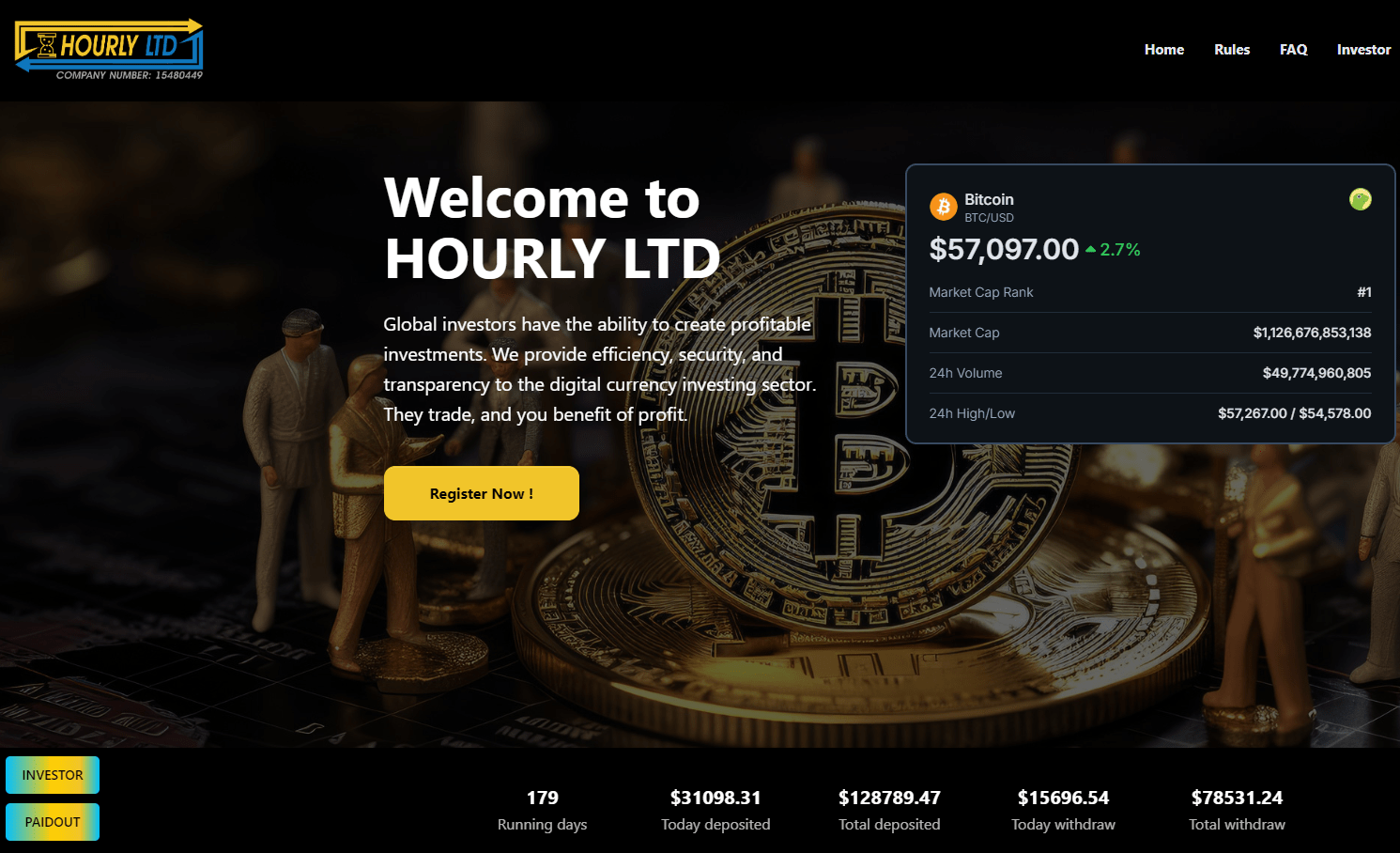 Hourly Exchange Ltd