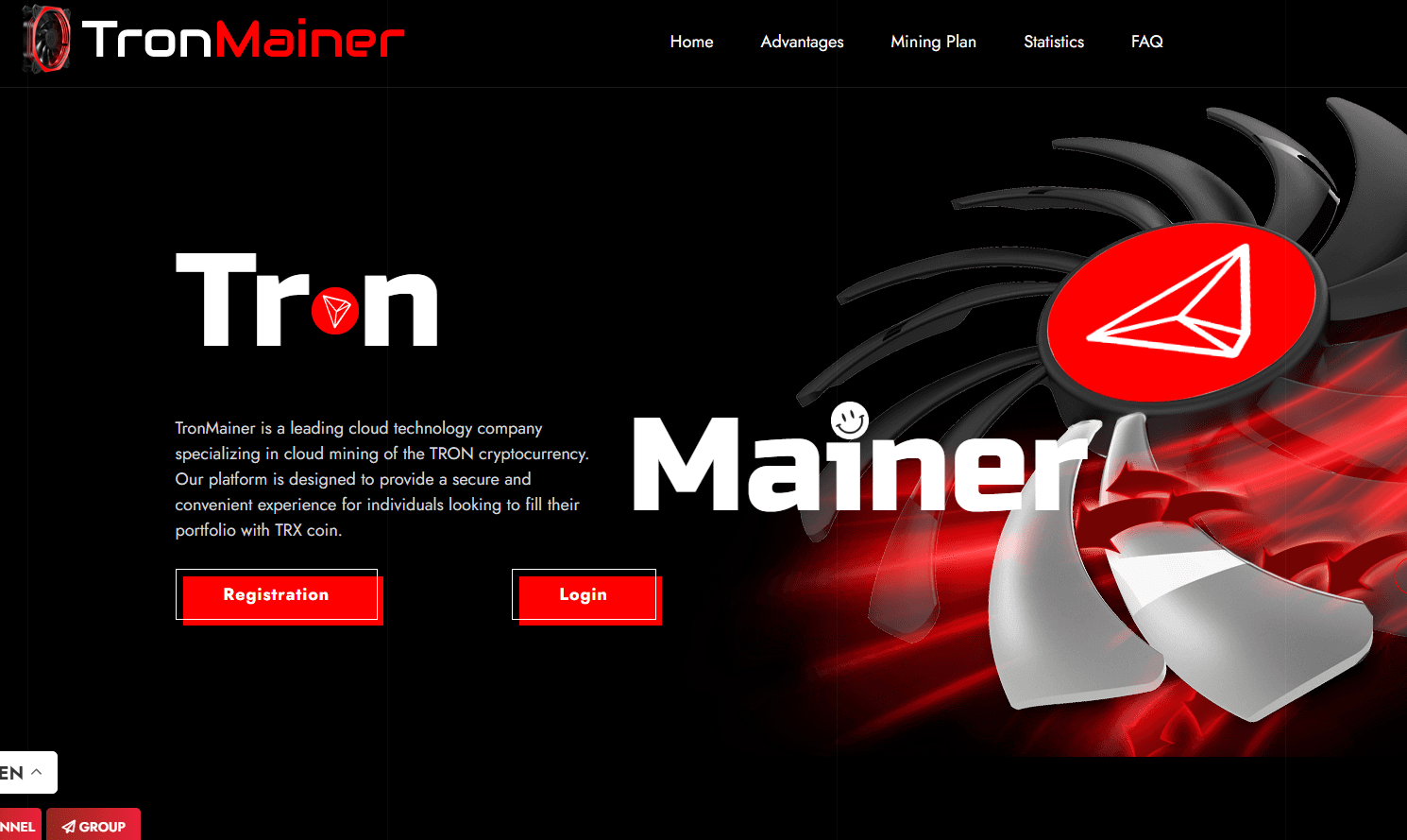 TronMainer