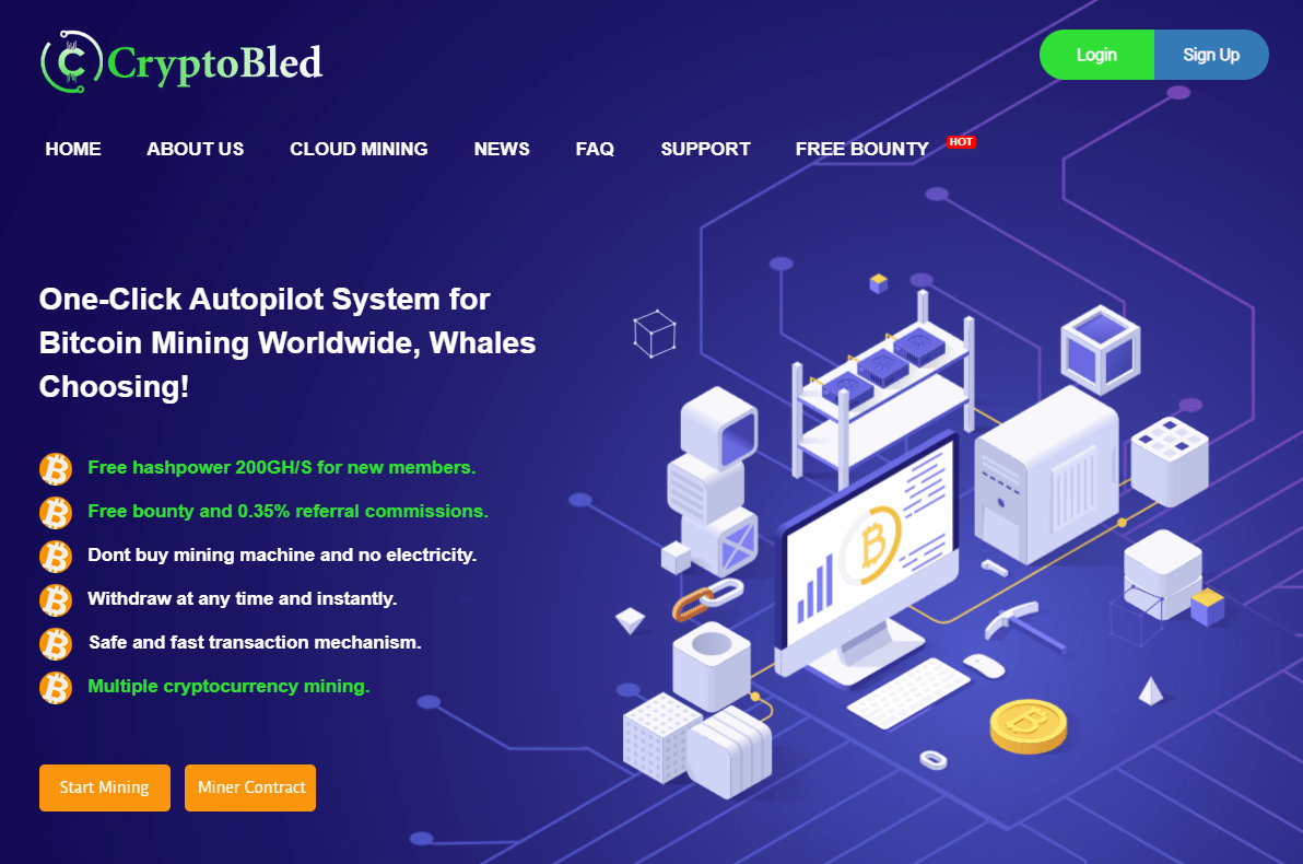 Cryptobled Ltd