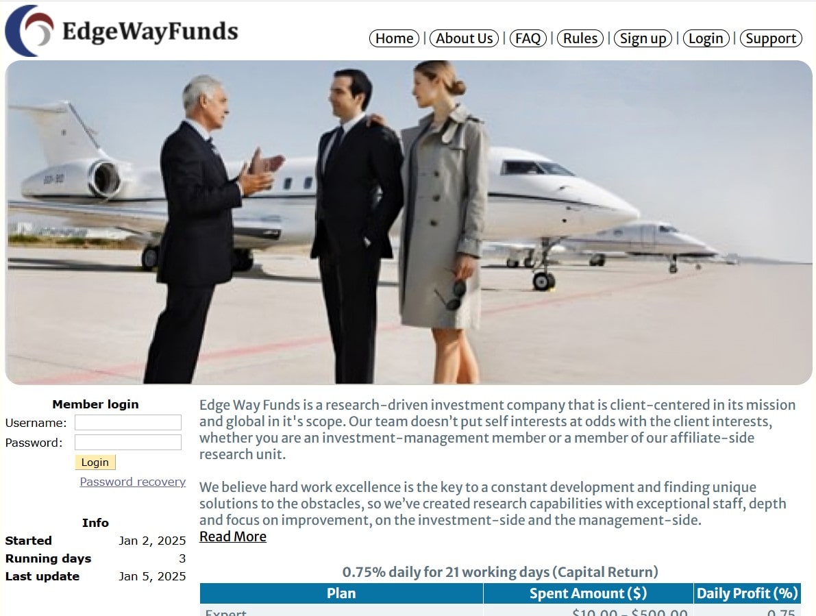 Edge Way Funds