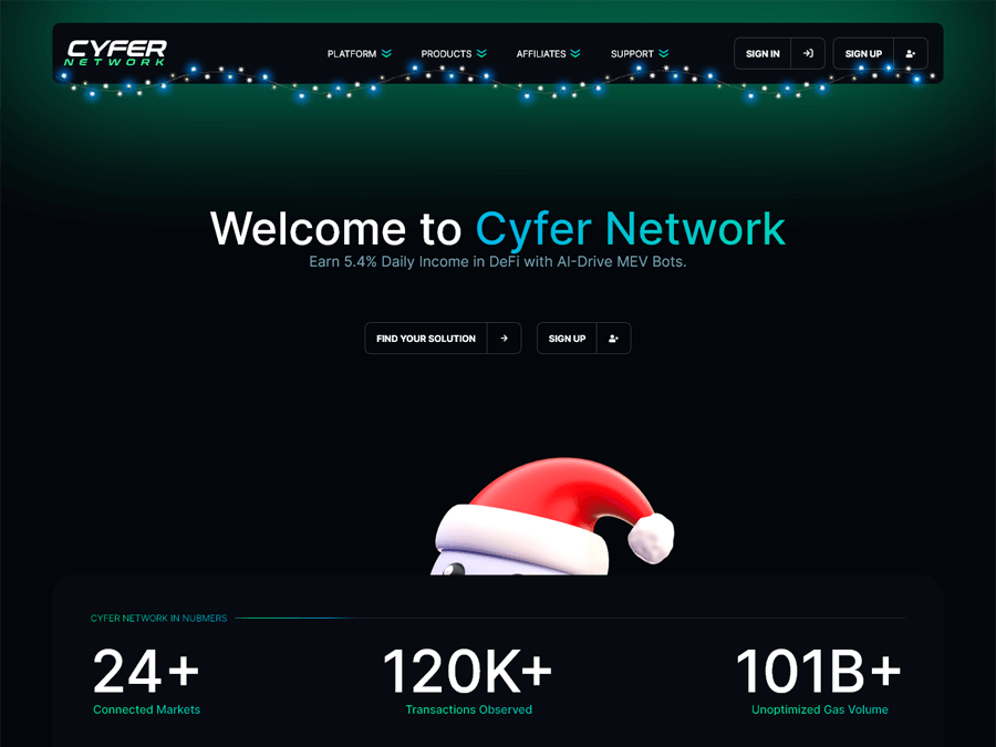 Cyfer Network