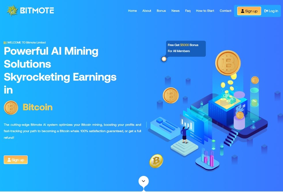 Bitmote Limited