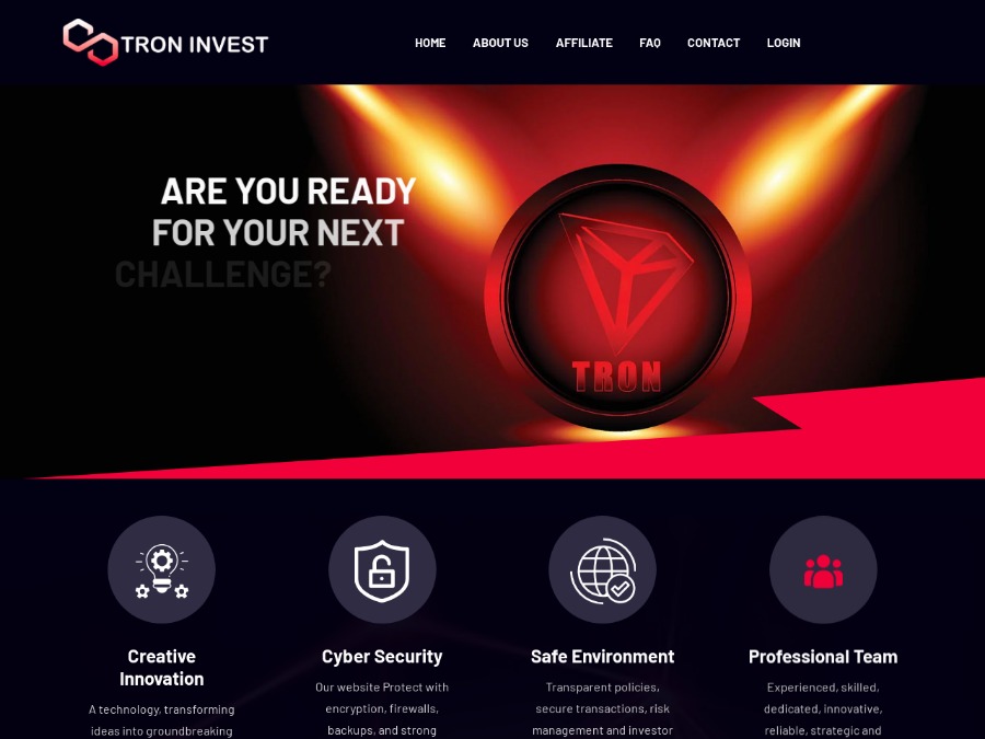 Tron Invest