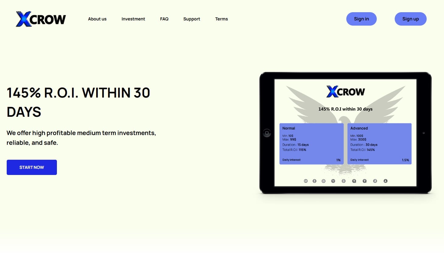 Xcrow Ltd