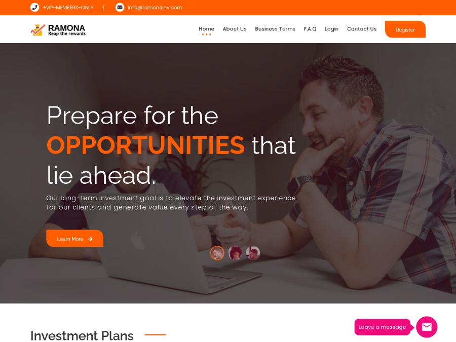 Ramona Investment