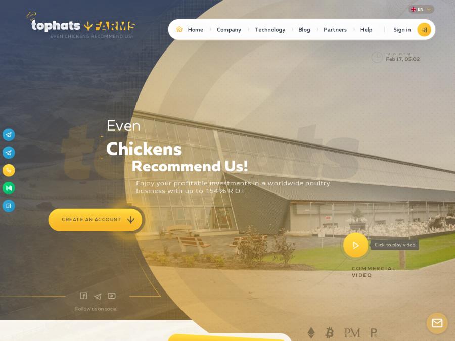 Tophats Farms LTD
