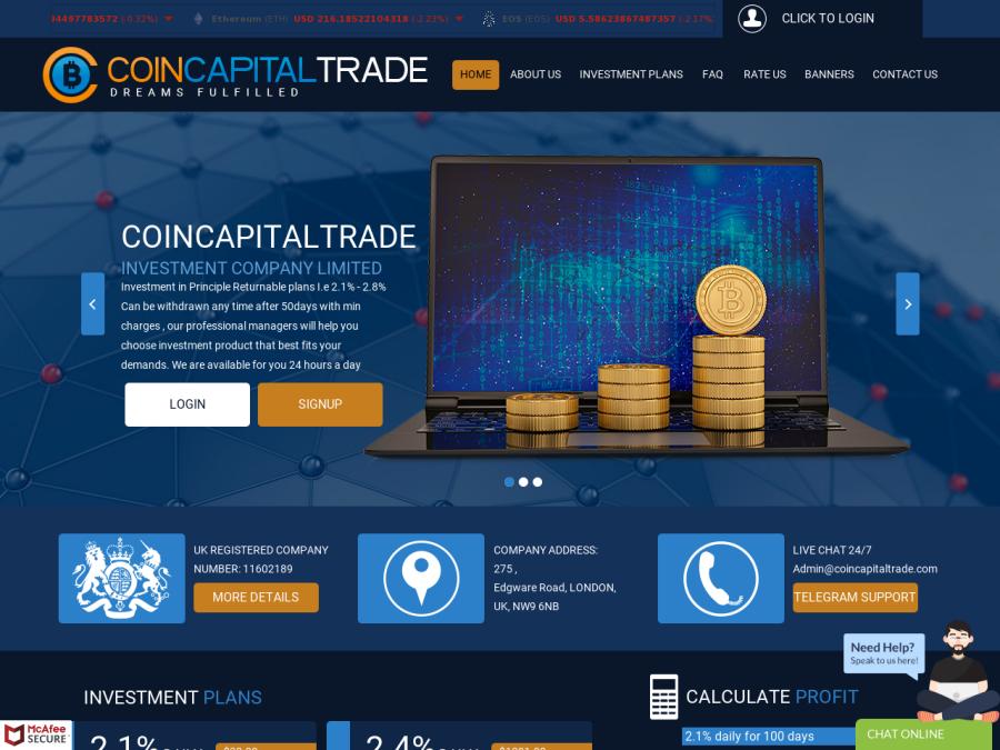 Coin Capital Trade
