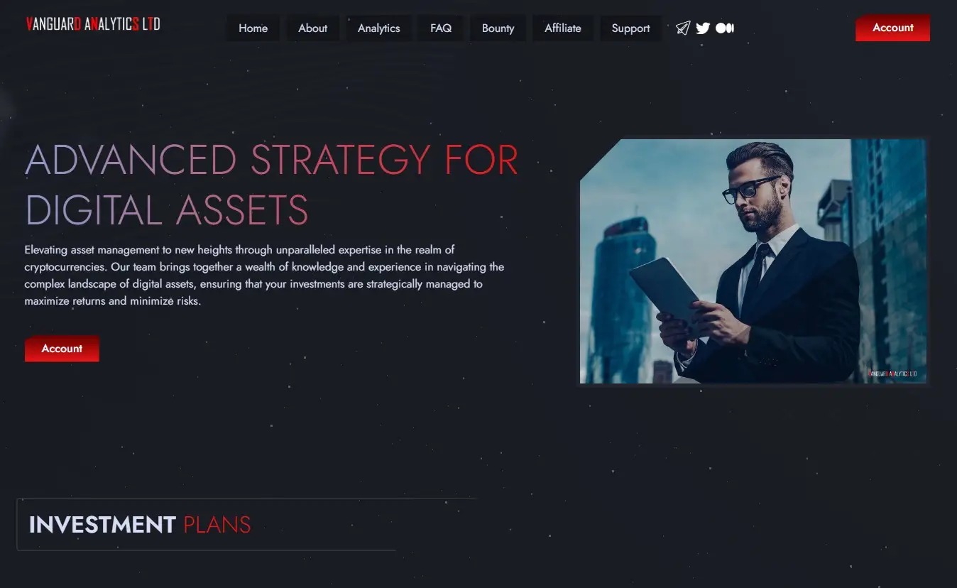 Vanguard Analytics Ltd