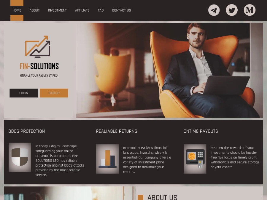Fin-solutions Ltd