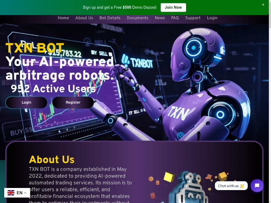 TXN Bot Ecosystem