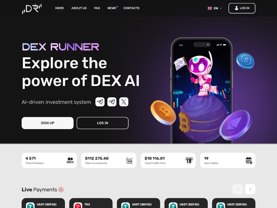 DexRunner