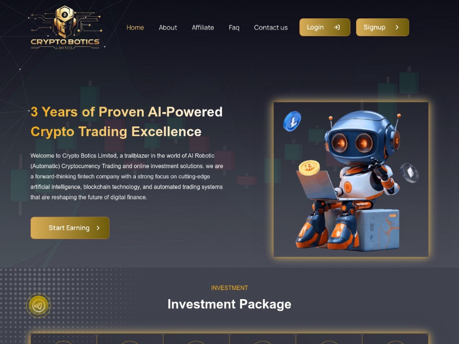 Crypto Botics Limited