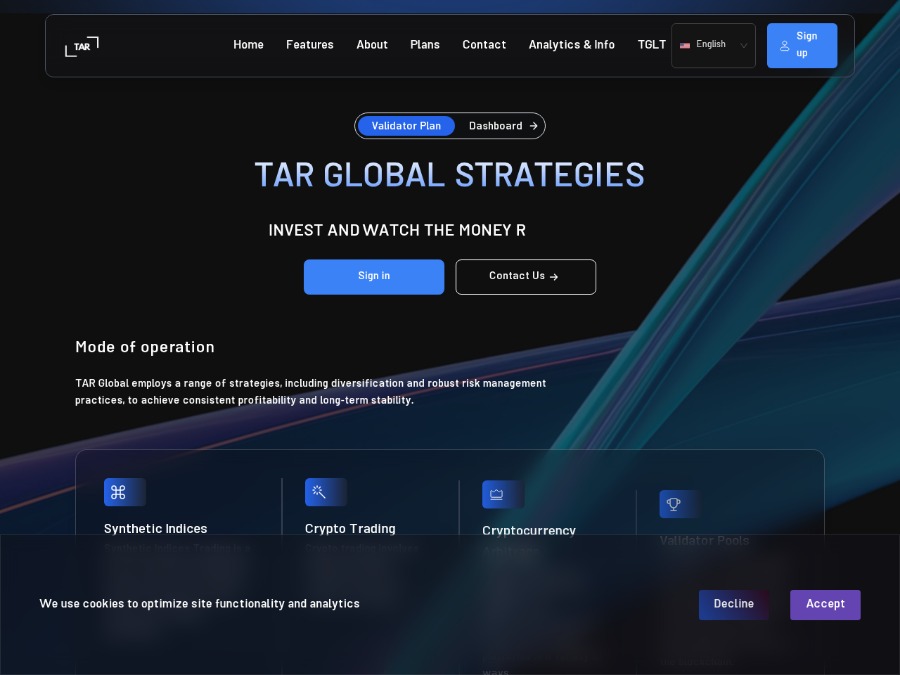Tar global
