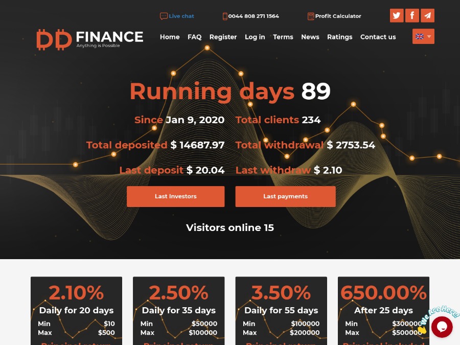DDFinance