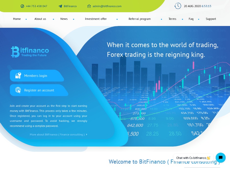 BitFinanco