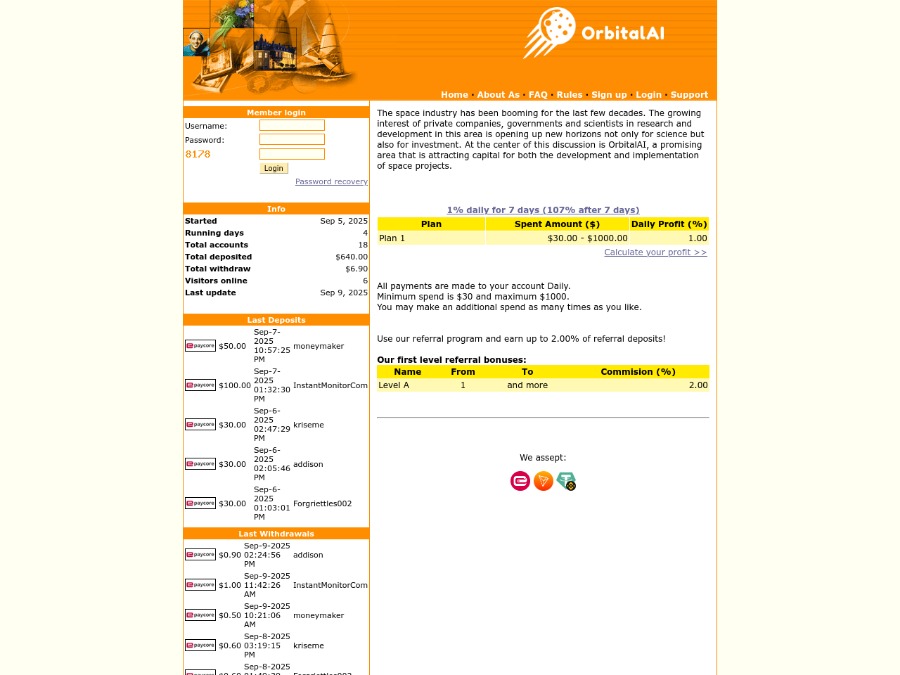Orbitalai