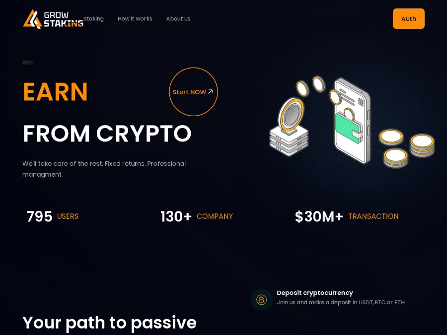 GrowStaking