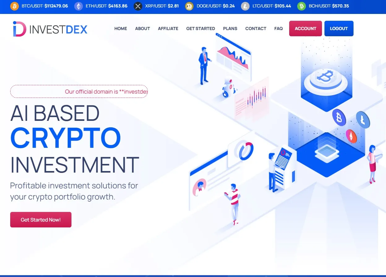 Invest Dex Limited