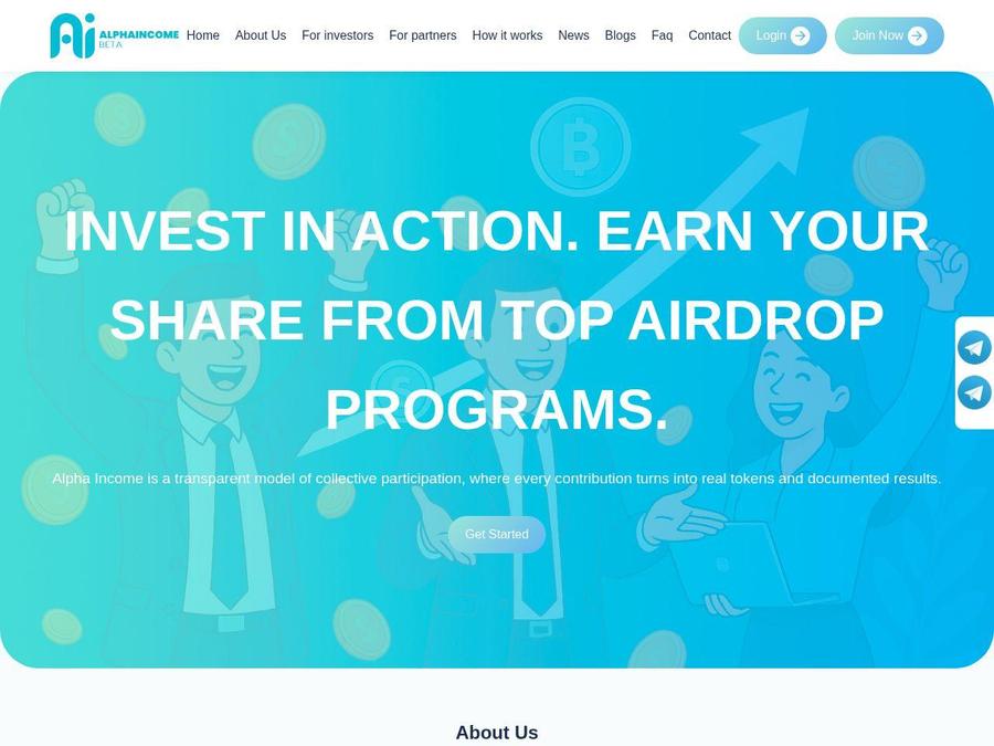 Alpha-Income