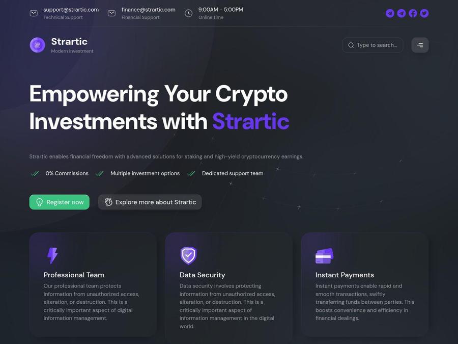 Strartic