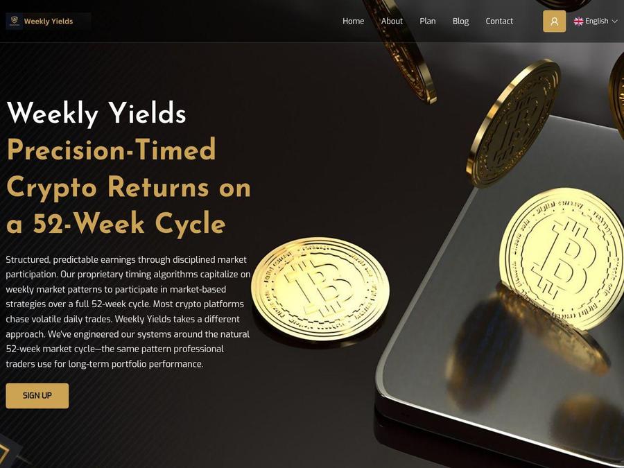 Weekly Yields