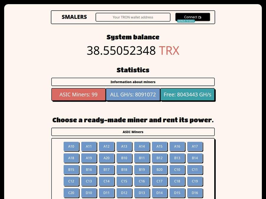 Smalers Inc