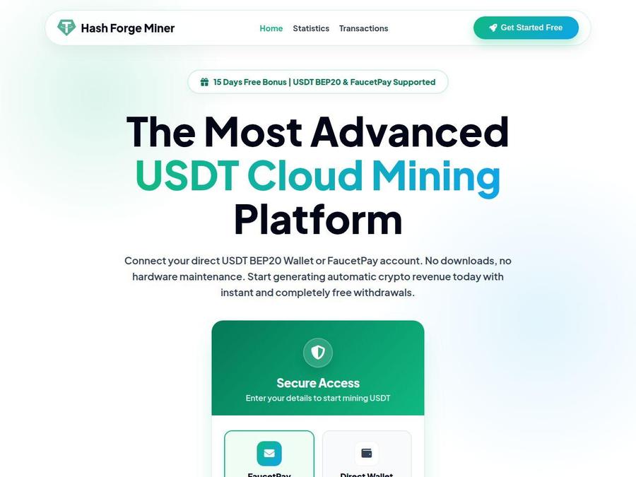 Hash Forge