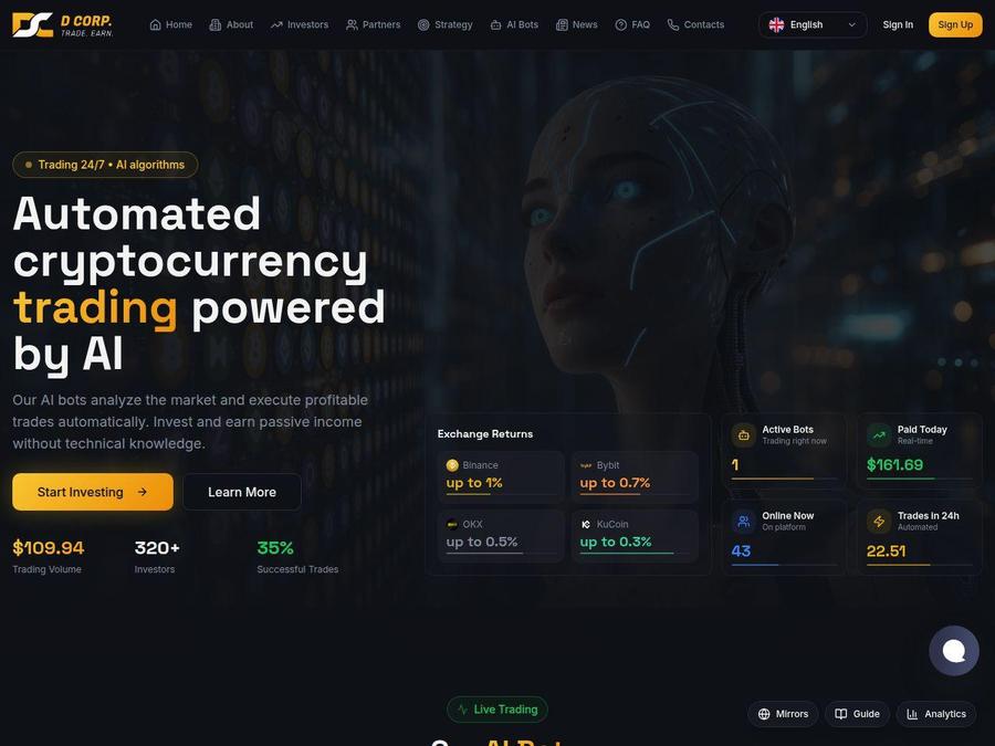 D CORP