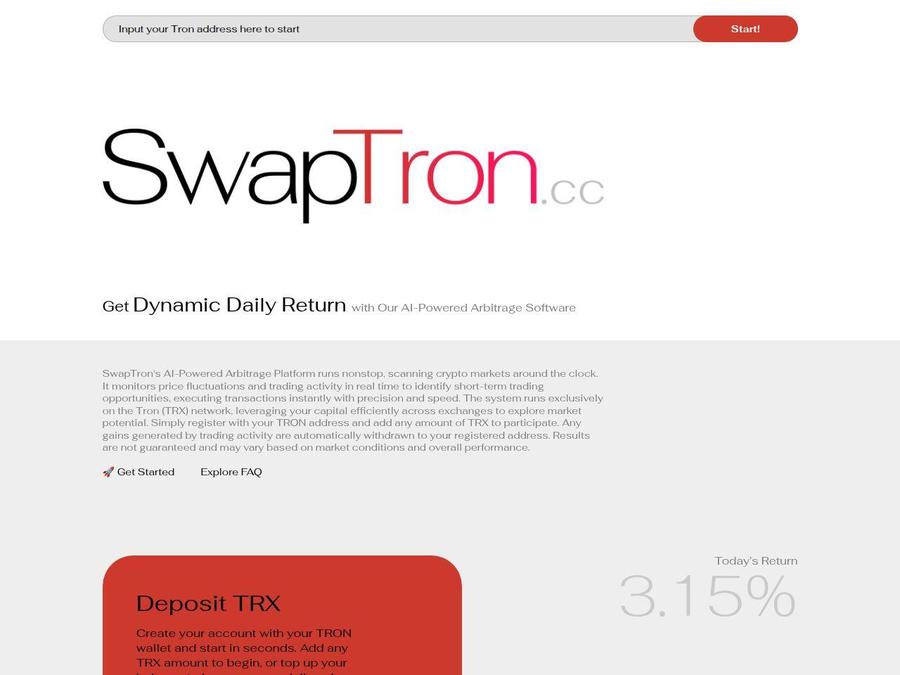 SwapTron