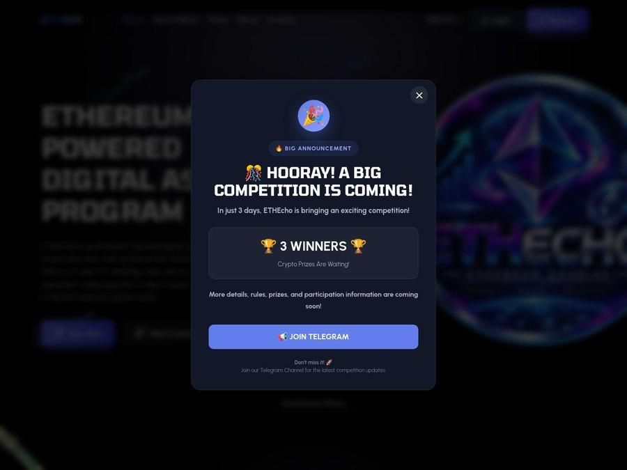 ETH Echo Online