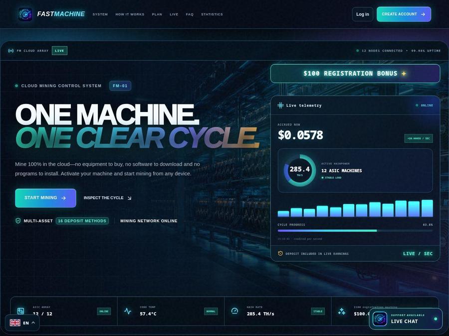 Fast Machine