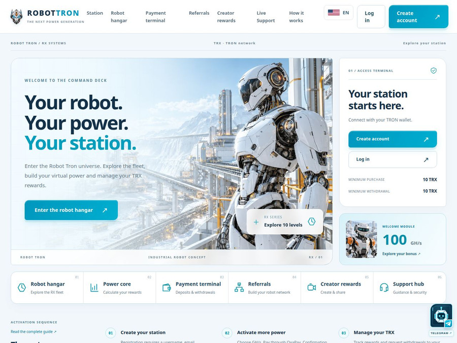 RobotTron