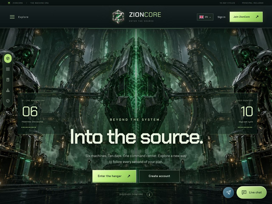 Zion Core