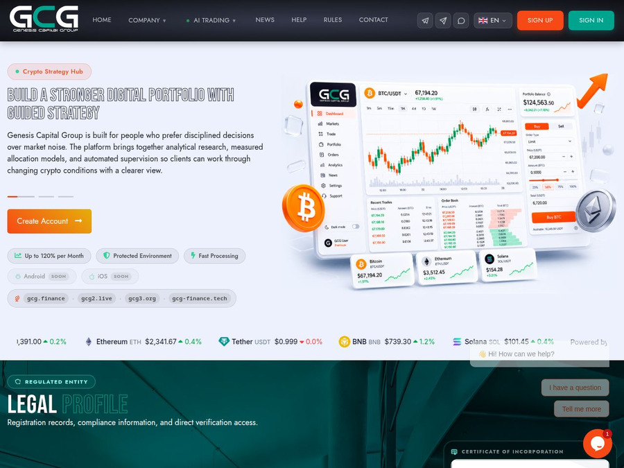 Genesis Capital Group
